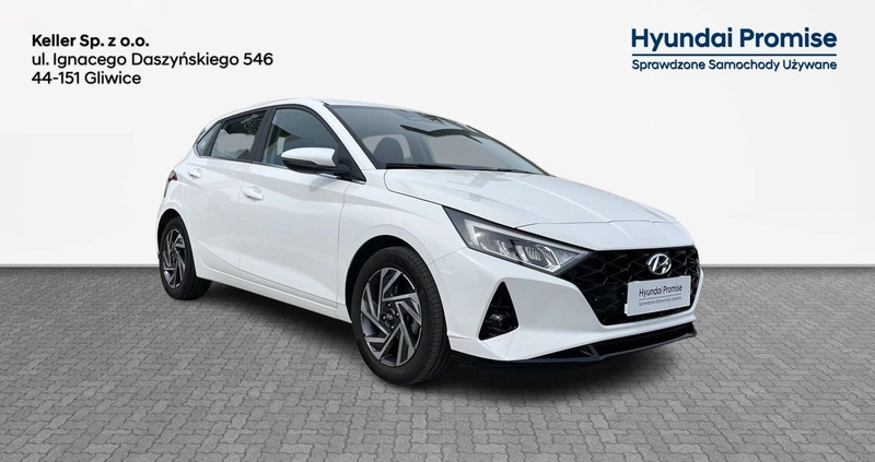 Hyundai i20 cena 77900 przebieg: 12911, rok produkcji 2023 z Górzno małe 436